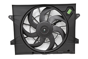 K091308010 Chery K09 – Jetour X70, X90 1.5T와 호환되는 라디에이터 냉각 팬 어셈블리 | 한보® 도매
