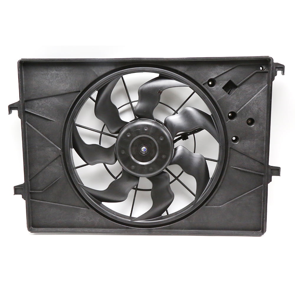 라디에이터 냉각 팬 어셈블리 OE 2078001400 Fit Geely Emgrand (2018 모델) GL/GS 1.8 – 저항 냉각 팬 포함